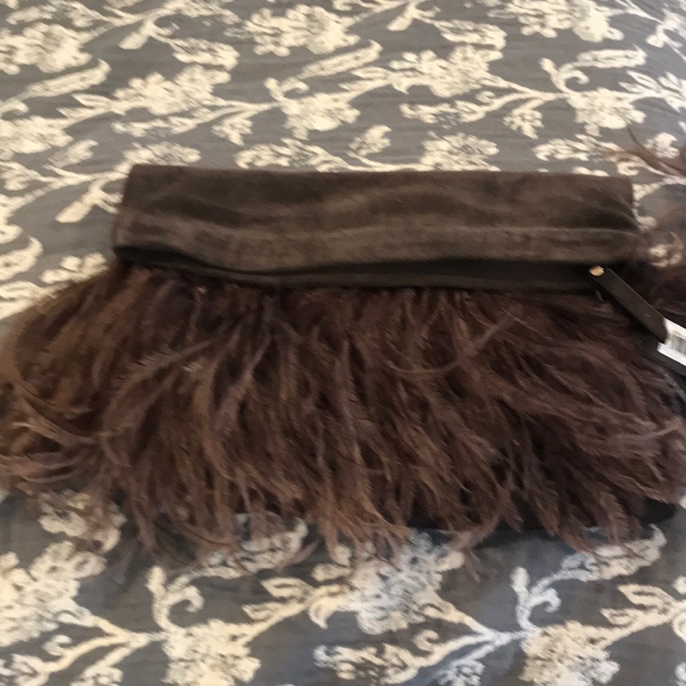 NWT banana republic clutch